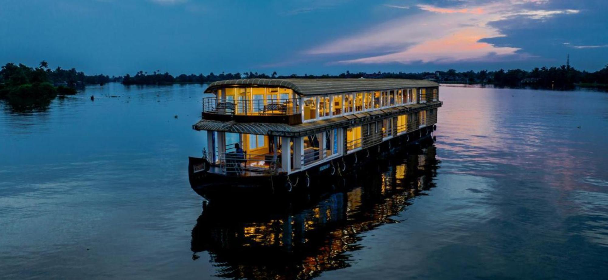 מלון Alappuzha Victoria Houseboats מראה חיצוני תמונה