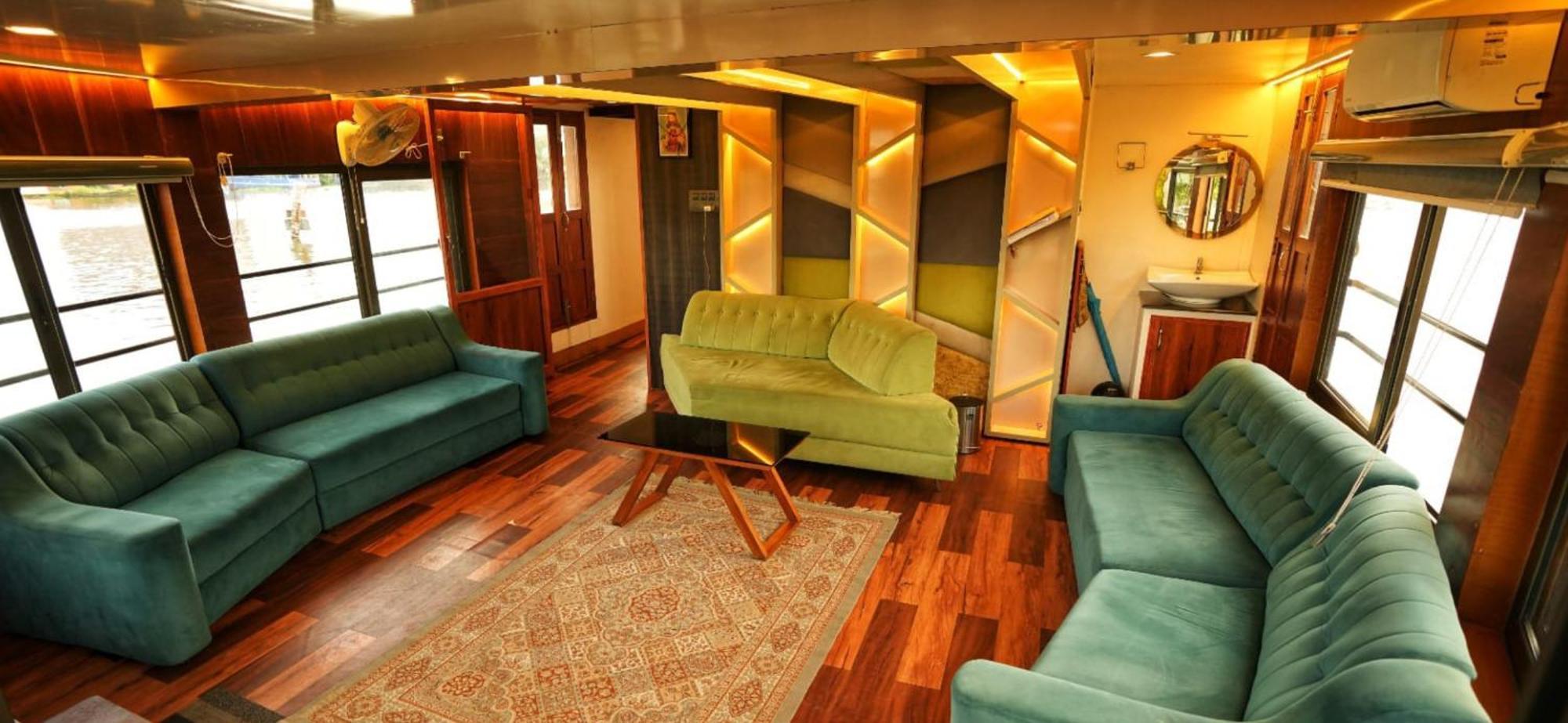 מלון Alappuzha Victoria Houseboats מראה חיצוני תמונה